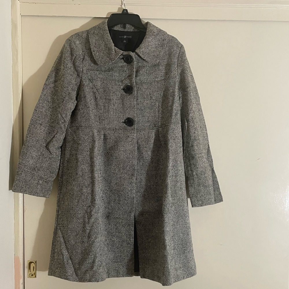 GAP A-line dress coat